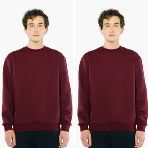 American Apparel Unisex Fleece.  Size Large.  New With Tags.